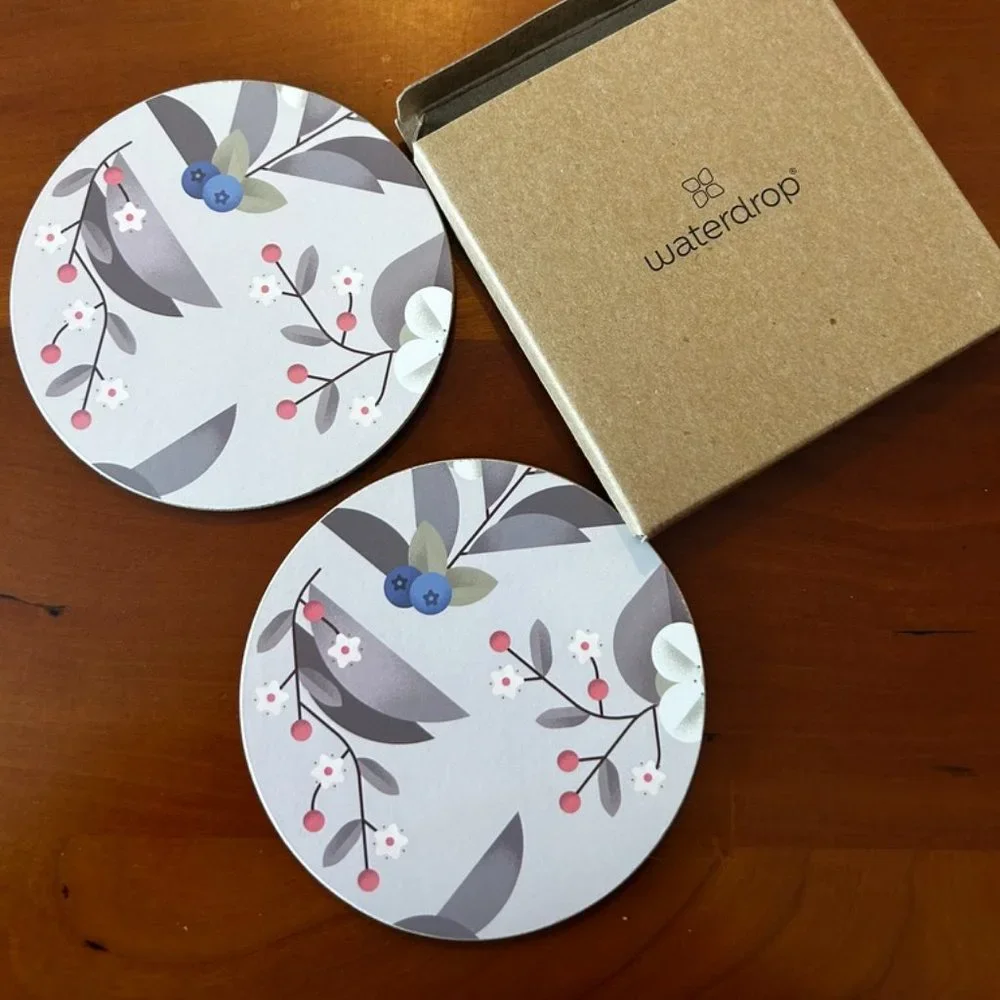 NWT/NIB Coasters